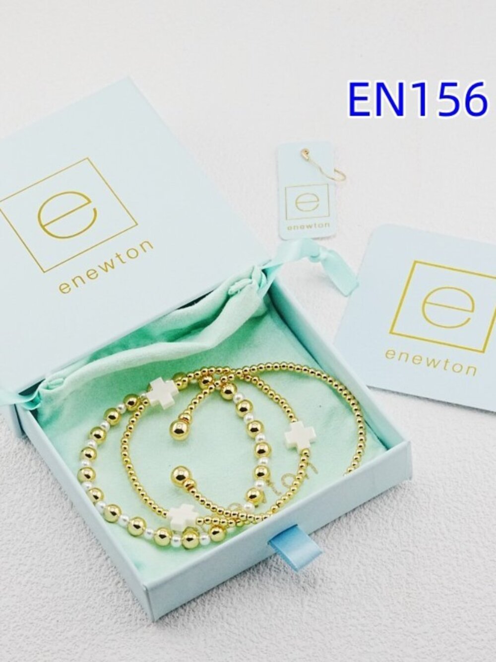 Enewton Three-Piece Bracelet And Bangle Set